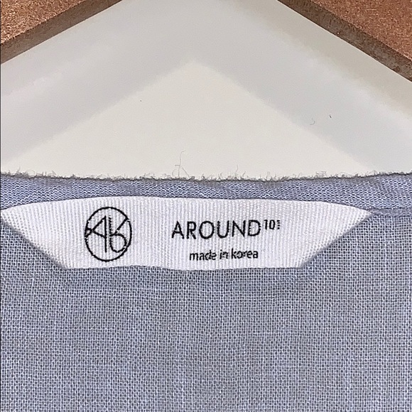 Linen & cotton light blazer/cardigan - Picture 2 of 4